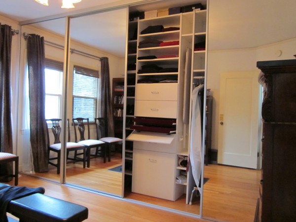 porte coupe armoire photo