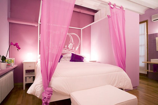 jolie-cool-rose-filles-chambre-idees-pour-rose-fille-chambre