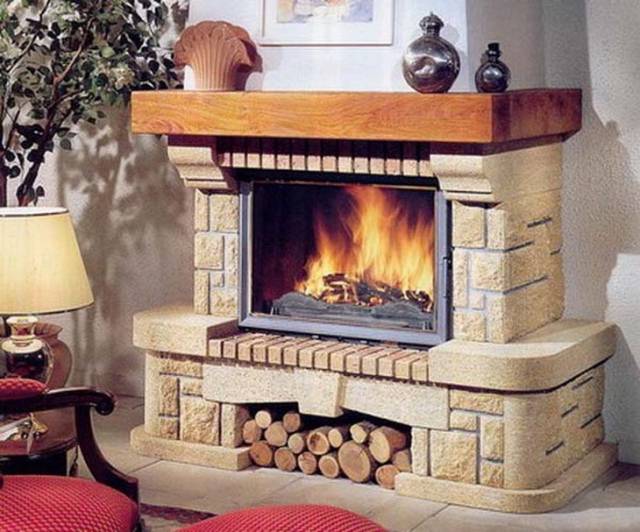 Tipos de chimeneas según el principio de trabajo.