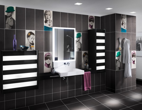Baldosas cerámicas para el baño: opciones de diseño, fotos, elección