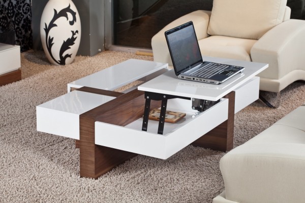Cómo elegir una mesa transformadora para la sala de estar