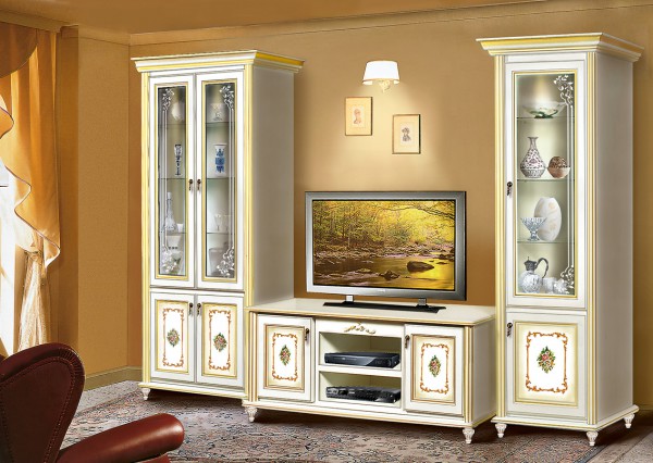 Diseño clásico de soporte de TV