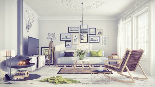 Options de design scandinave