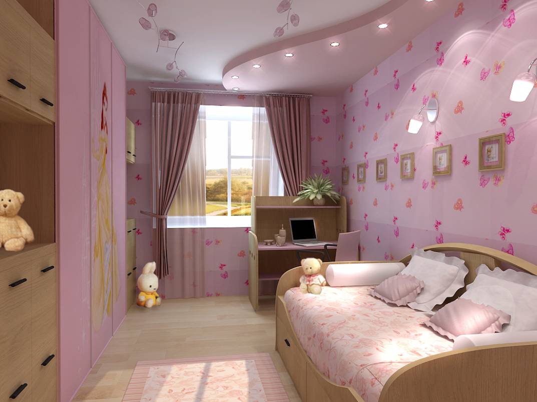 Style à la mode pour une chambre d'enfant