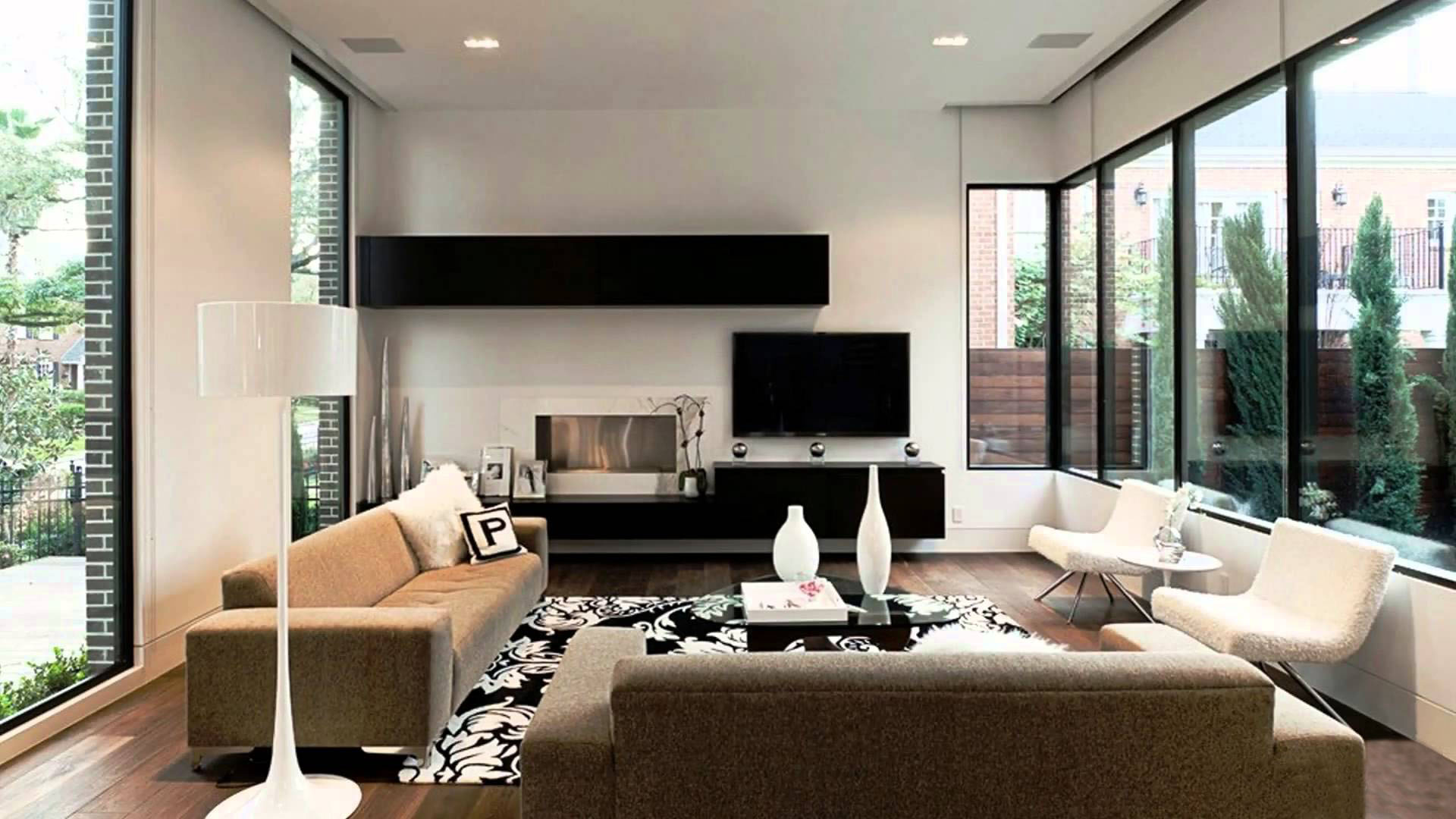 Idées de décoration de salon minimalisme
