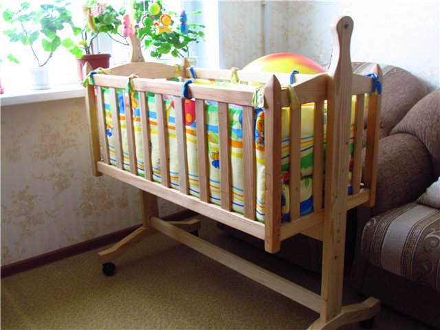 Berceau confortable et confortable pour un nouveau-né