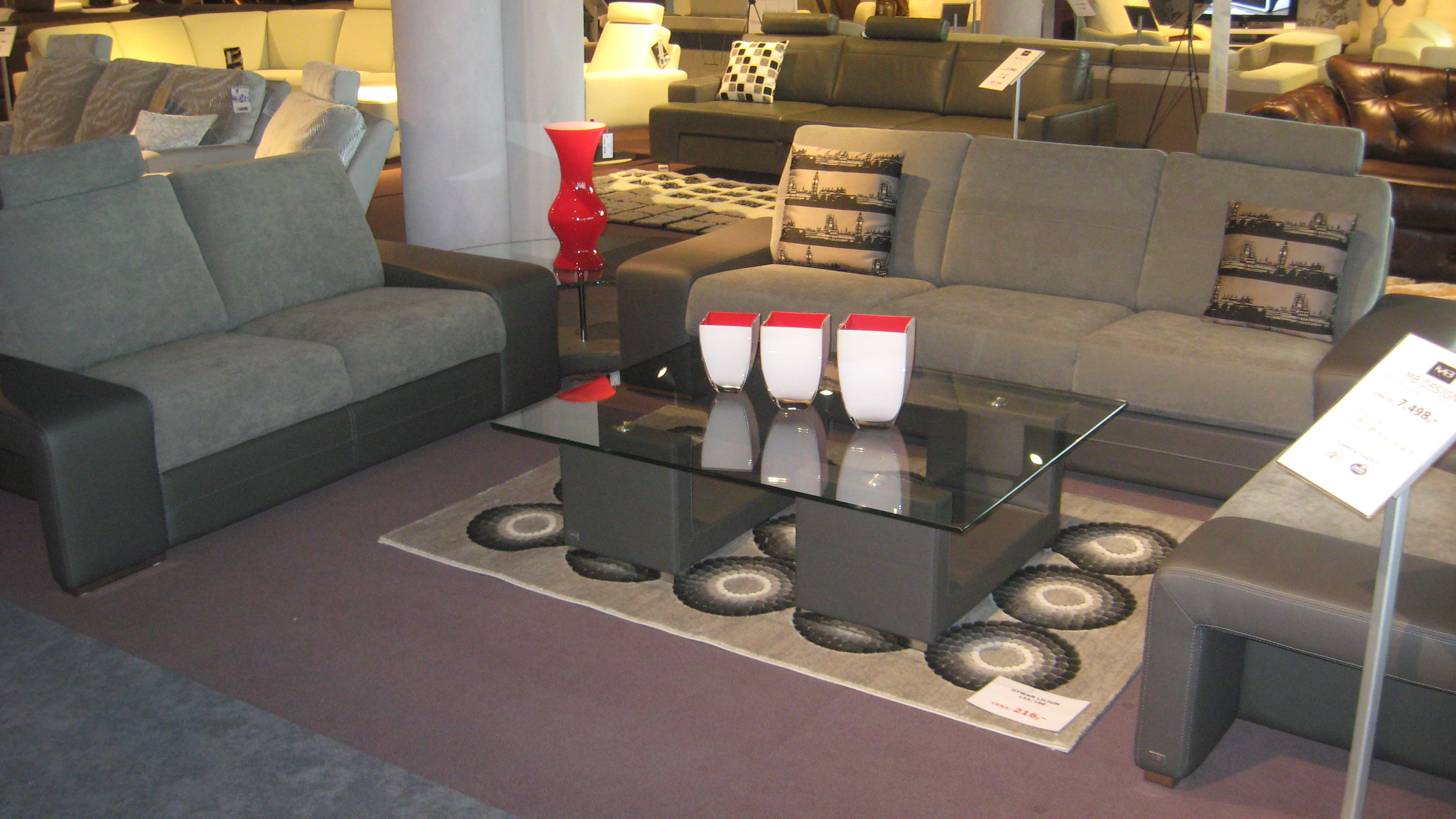 Systèmes modulaires pour la décoration du salon