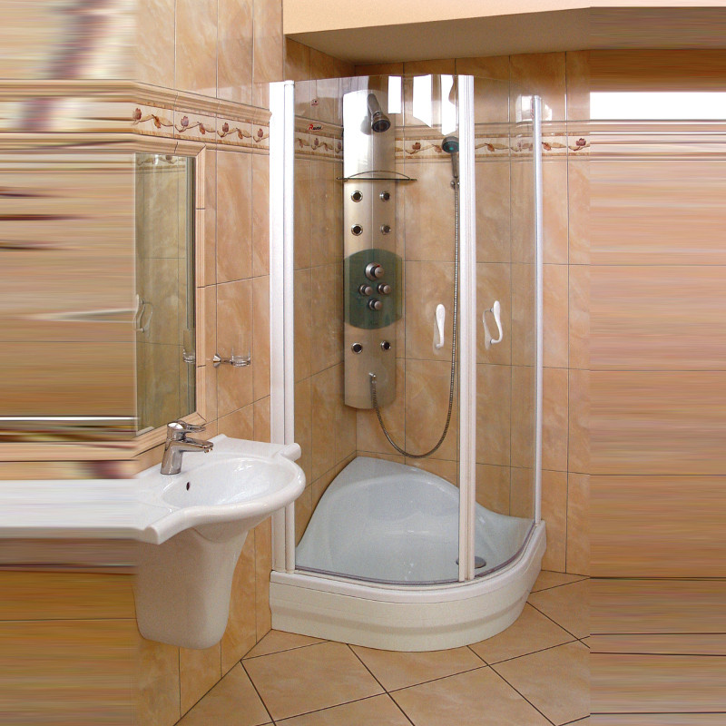 Avantages d'une douche d'angle dans la salle de bain