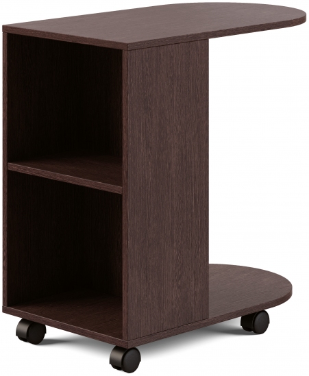table de chevet sur roulettes