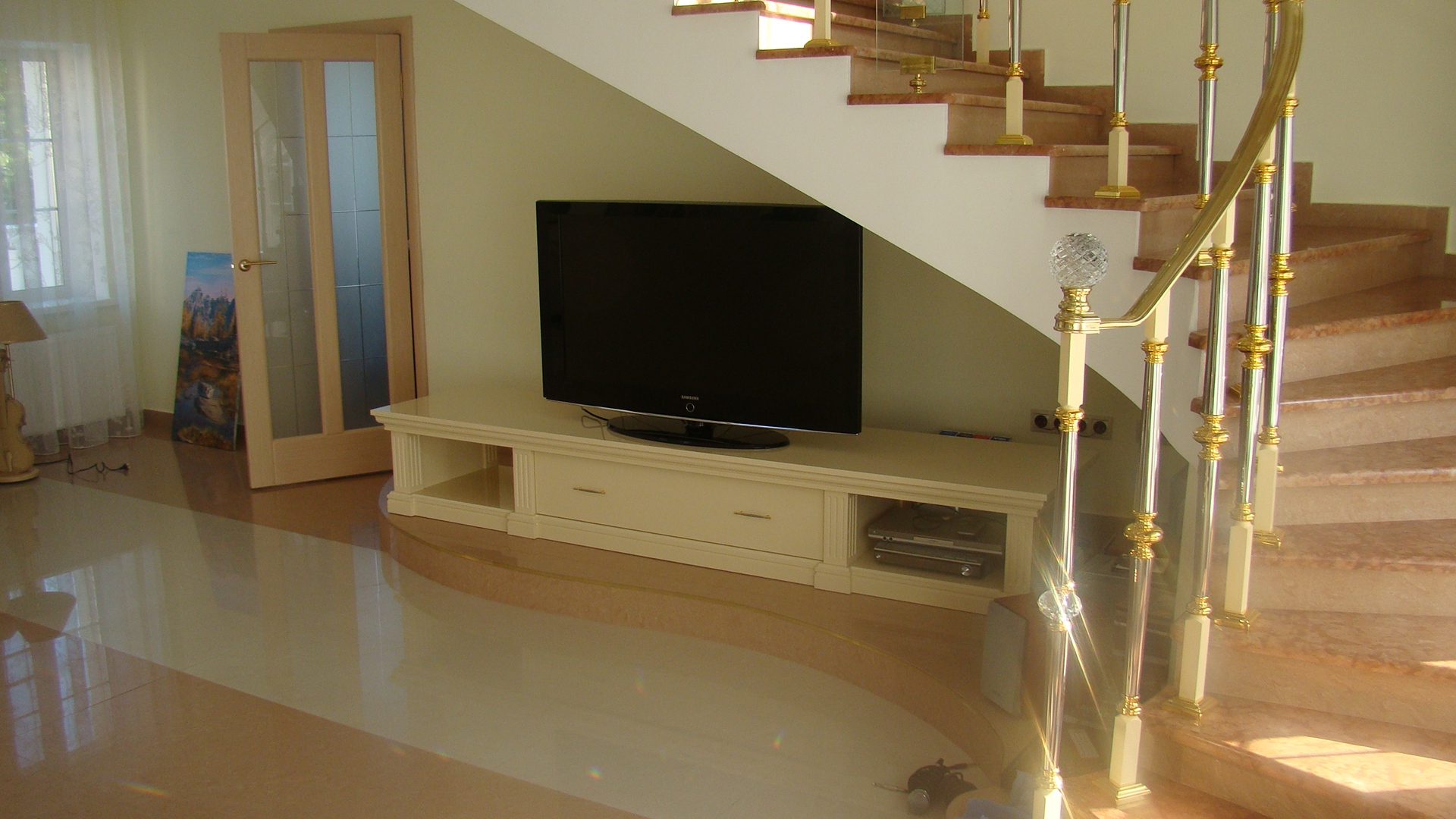 Mueble TV con cajón integrado