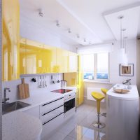 Photo de salon projet 3d