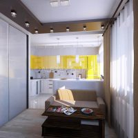 Photo intérieure de la salle de bain 3d