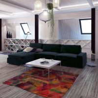 Photo de projet de salon 3d