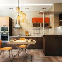 Conception d'appartement photo 3d