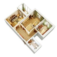 Rendu 3D d'une image pour enfants