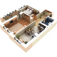 Photo de projet de maison 3d