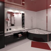 Image de l'appartement de rendu 3d