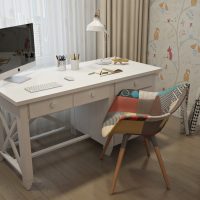 Image de conception de couloir 3d
