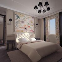 Image de salon de conception 3d