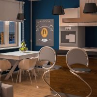 Photo de projet d'appartement 3d