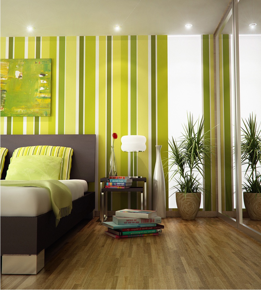habitación luminosa de diseño
