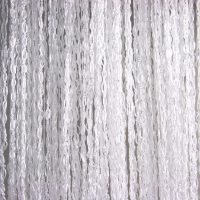 rideaux de couleur fils dans le style de l'image du couloir