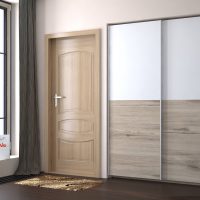 style de garde-robe dans le salon de MDF photo