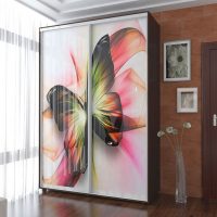 style de garde-robe dans le couloir de l'image mdf