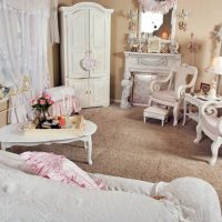 couloir design chic dans le style de photo shabby chic