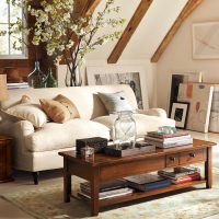 design lumineux de la cuisine dans la photo de style anglais