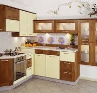 design lumineux de cuisine beige dans le style de photo minimalisme
