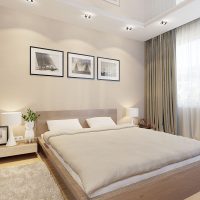 style de chambre chic dans diverses couleurs image