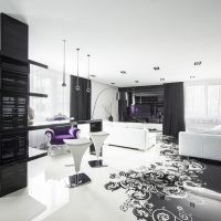 belle photo d'art de style déco intérieur