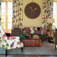 belle chambre de style en photo de style anglais