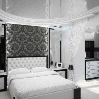 style de couloir magnifique en photo noir et blanc