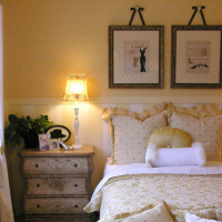 design de chambre chic dans le style de photo shabby chic
