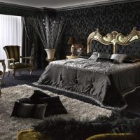 couloir de style magnifique en photo noir