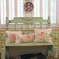 photo chic de style chambre à coucher chic chic