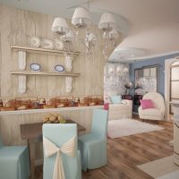 salon de style insolite en photo de style anglais