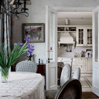 design appartement lumineux dans le style de l'image shabby chic