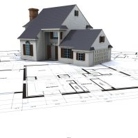 conception de maison inhabituelle dans une image de style architectural