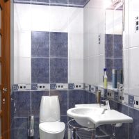 baño de estilo brillante con ducha en colores brillantes photo