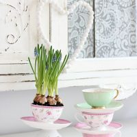 décor de printemps lumineux dans le style de la photo du salon