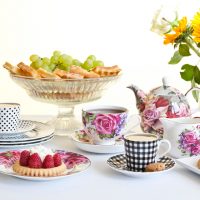 beau décor de printemps dans le style de la photo de la chambre