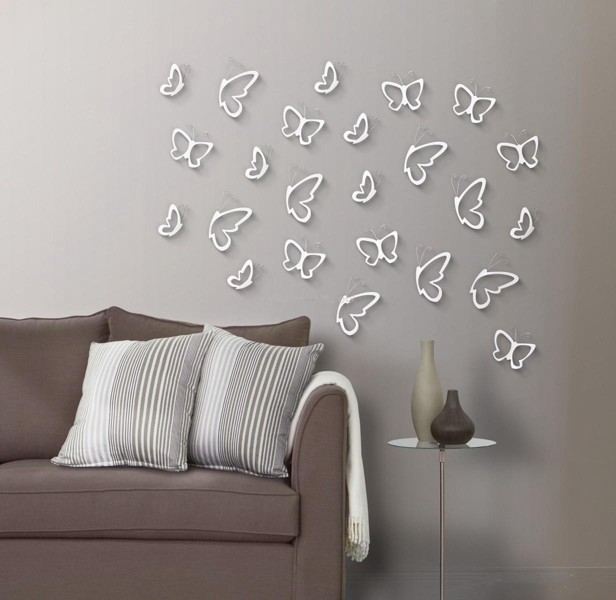 beaux papillons dans le style de la pièce
