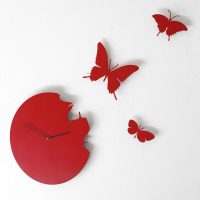 beaux papillons dans le style de la photo de la chambre