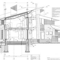 bel intérieur d'une maison de campagne dans une image de style architectural