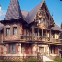 décor à la maison lumineux dans la photo de style architectural