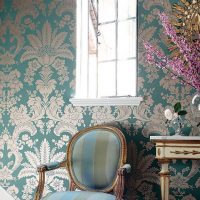 bel appartement style image couleur turquoise