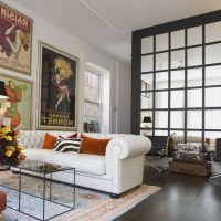 couloir sombre intérieur en photo de style éclectique